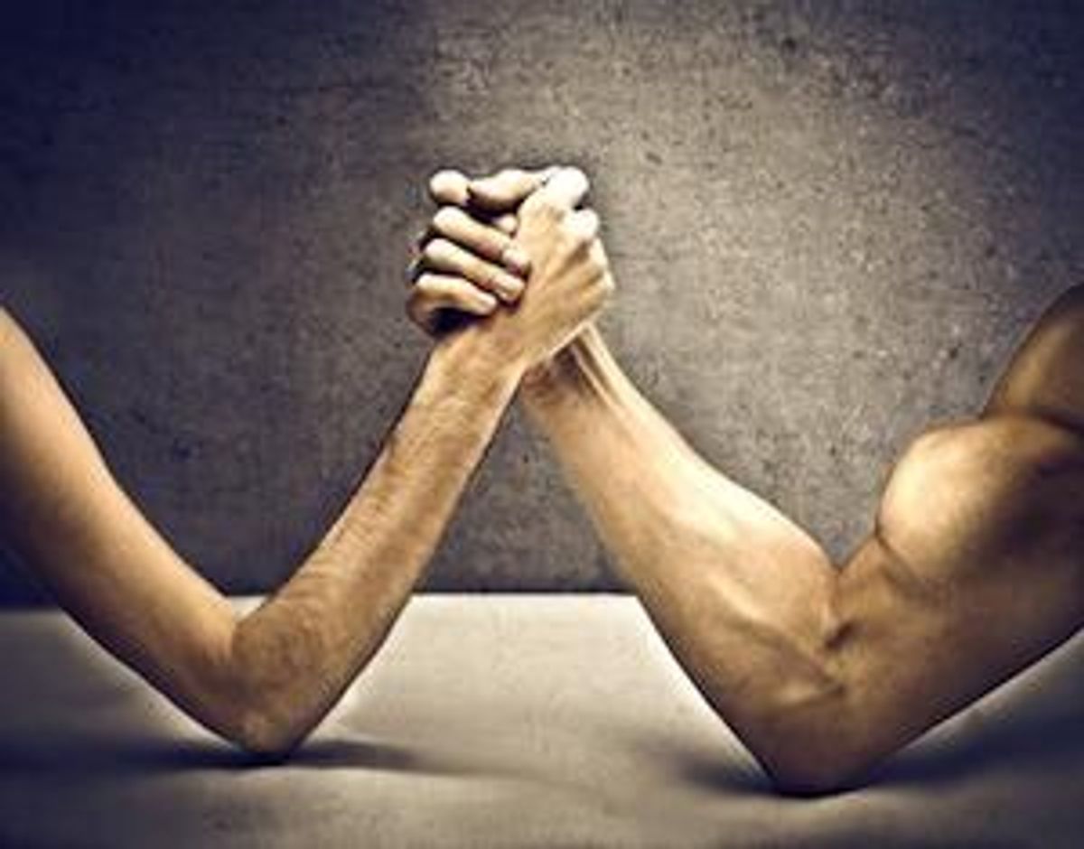 Never Be Intimidated by Your Competition