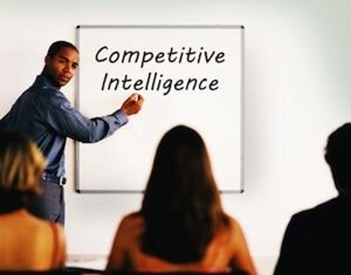 5 Reasons Marketers Fail at Competitive Intelligence - And 3 Ways to Improve