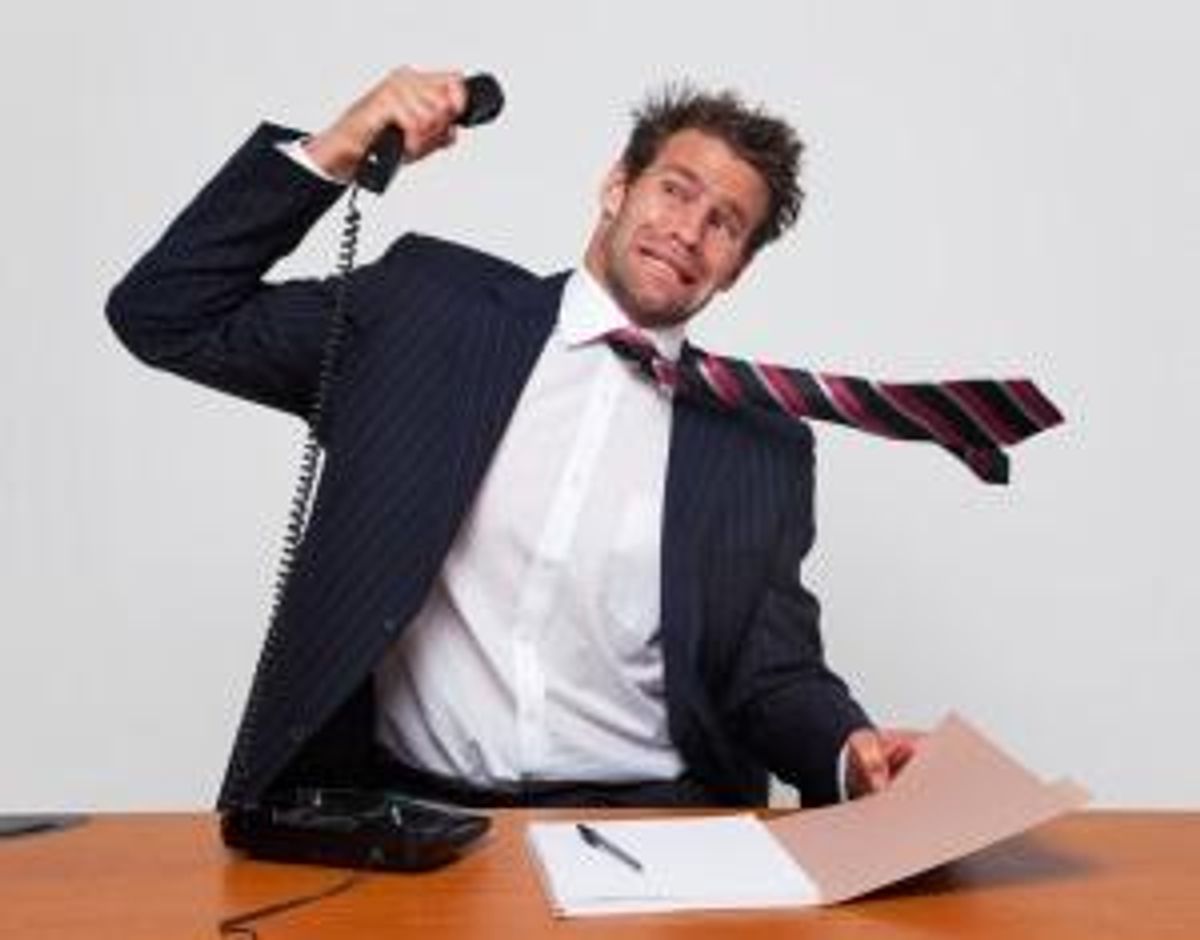 4 Mistakes Salespeople Make That Stress Out Prospects