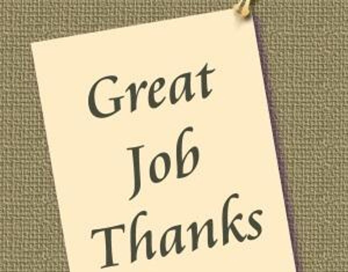 Employee Appreciation Is Vital to Productivity