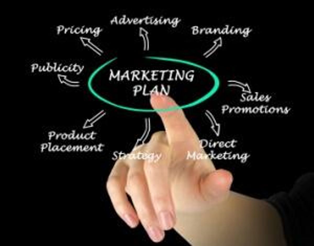 Get with the Marketing Plan