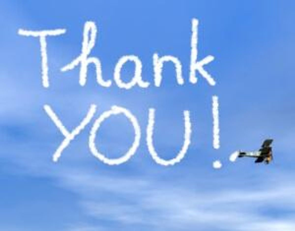 With Customer Appreciation You Have the Advantage