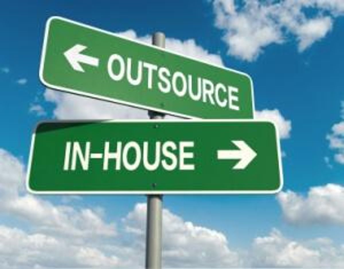 It's a Mistake to Outsource Sales in Your Small Business