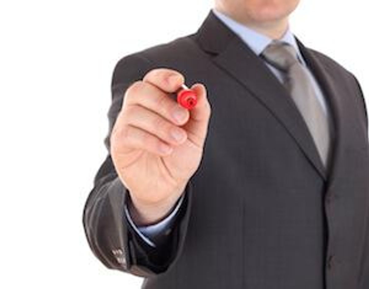 How I Lost Respect for an Executive Because of a Red Pen