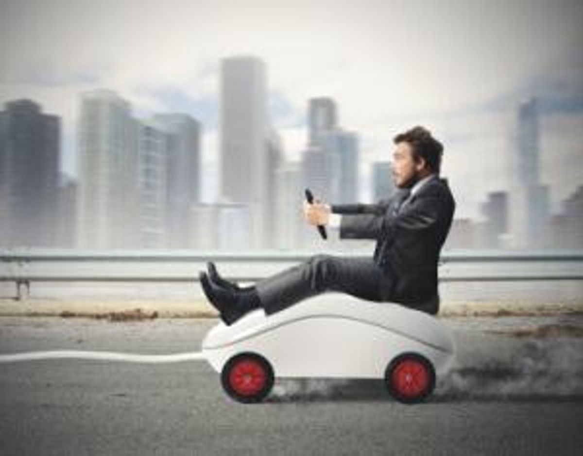 Keep Your Eye on the Business Environment or Risk Business Failure