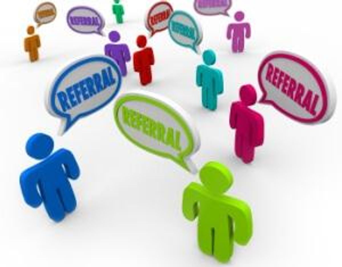 Business Referrals -- You're Doing It Wrong!