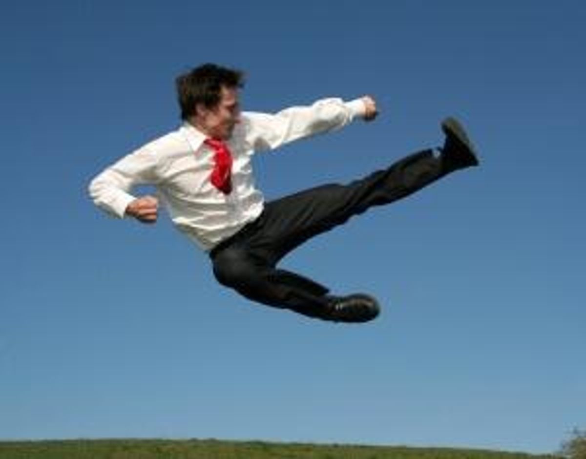 5 Ways to Kick Your Business in the Pants