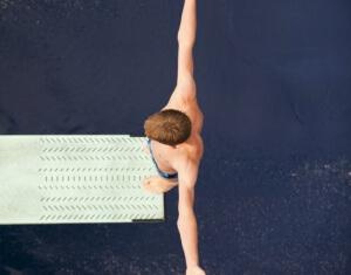 3 Lessons Entrepreneurs Can Learn From Competitive Diving