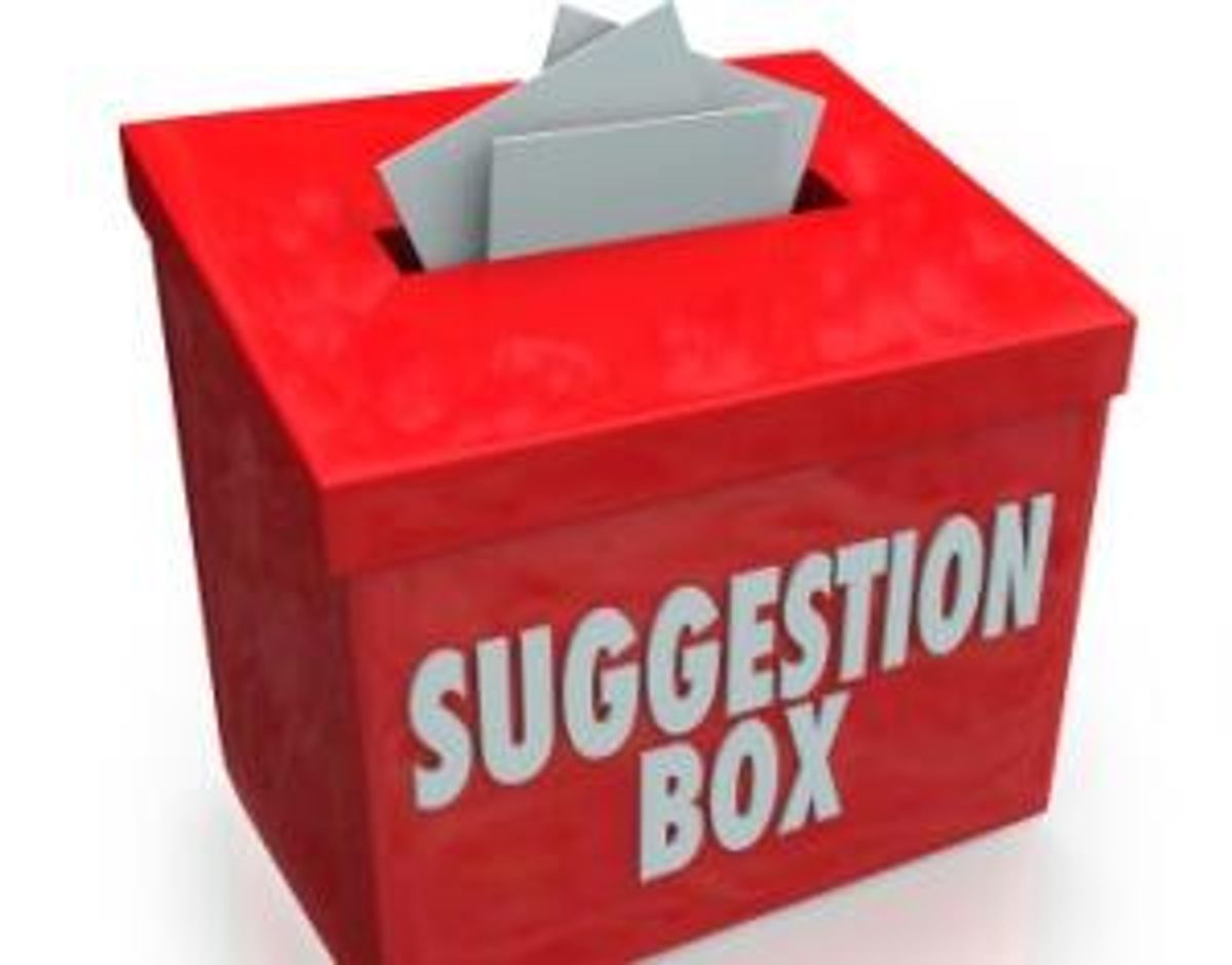 Why the Old-Fashioned Suggestion Box Is Still Smart for a Modern Business