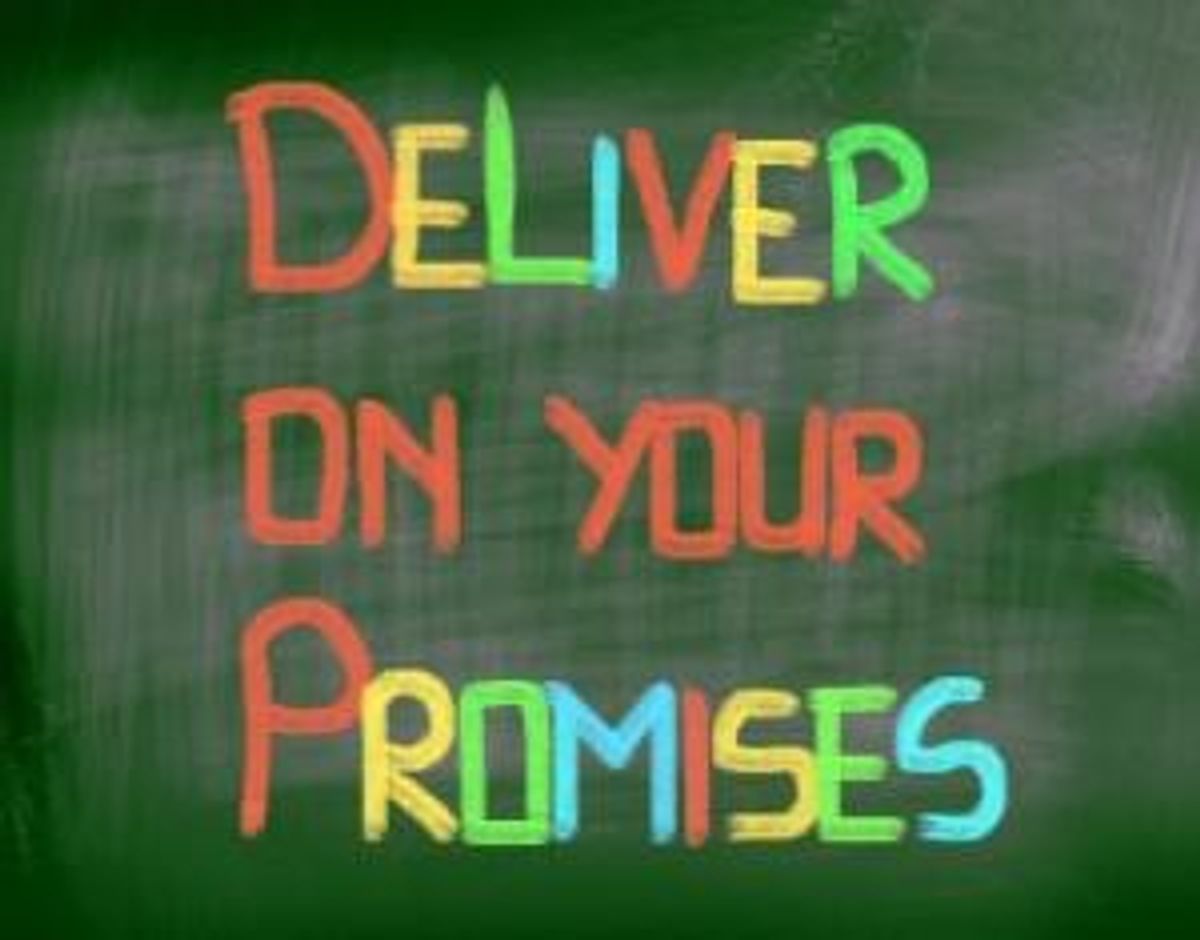 Unkept Promises to Customers Are Bad for Business