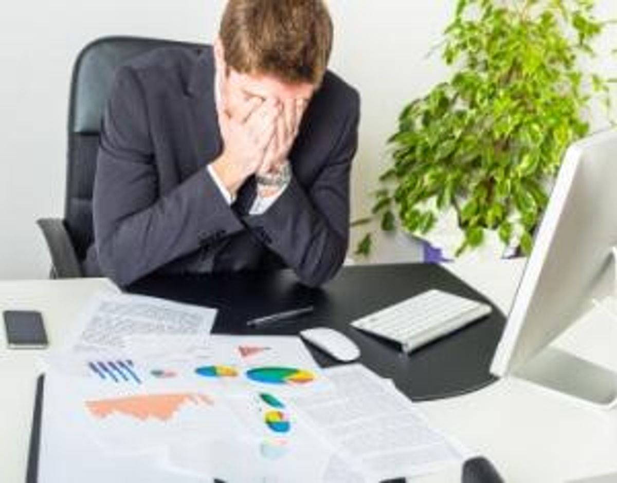 How To Prevent Professional Failures From Turning Into Personal Disasters