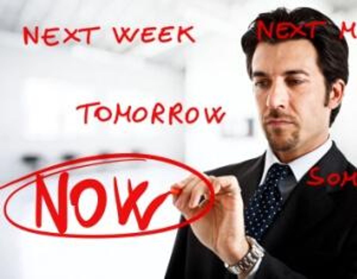 Don't Let Procrastination Kill Your Business