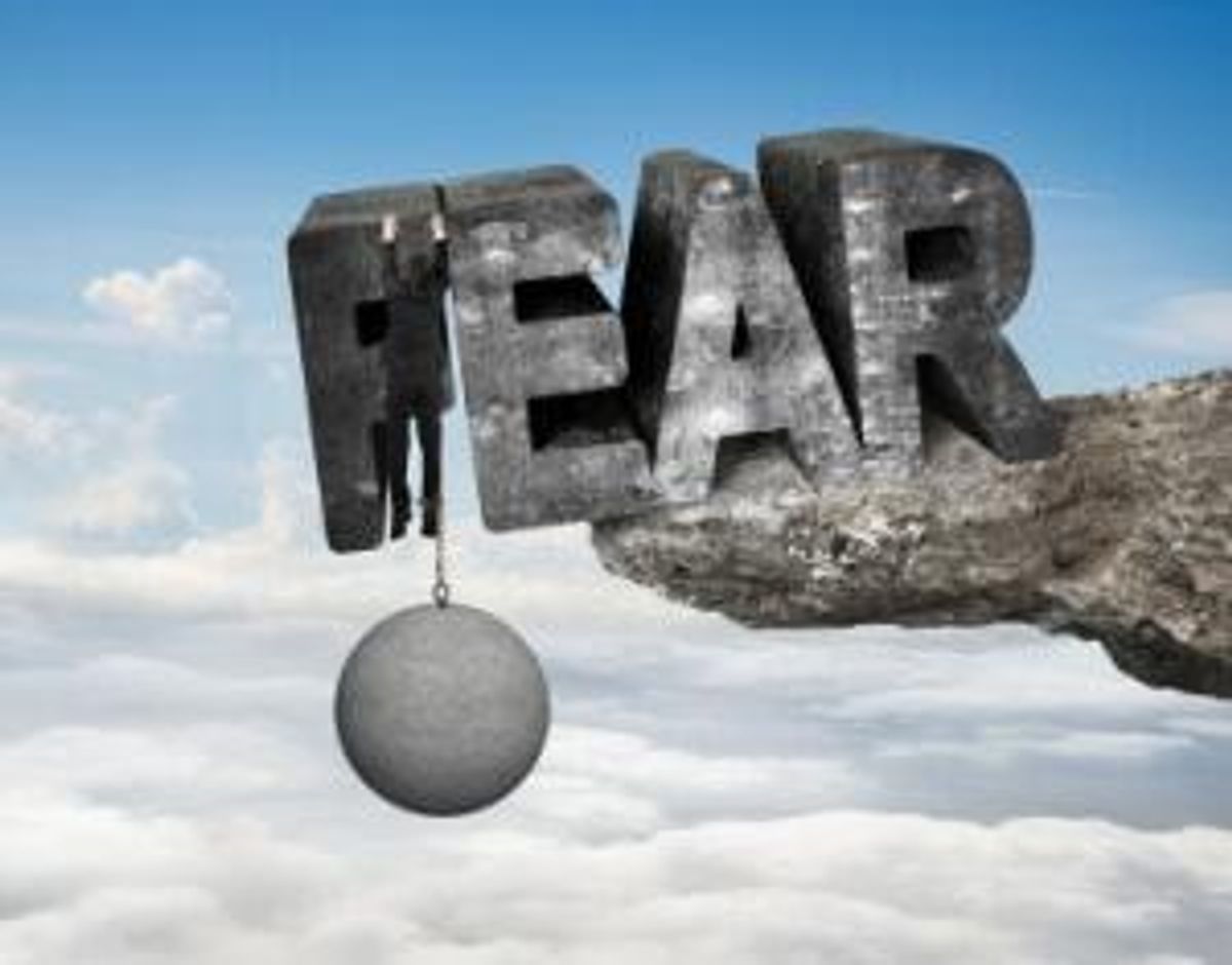 5 Tactics to Conquer the Fear of Failure