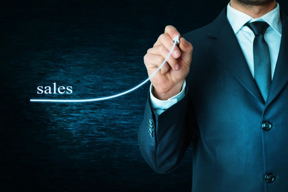 How to Double Your Sales in Three Years