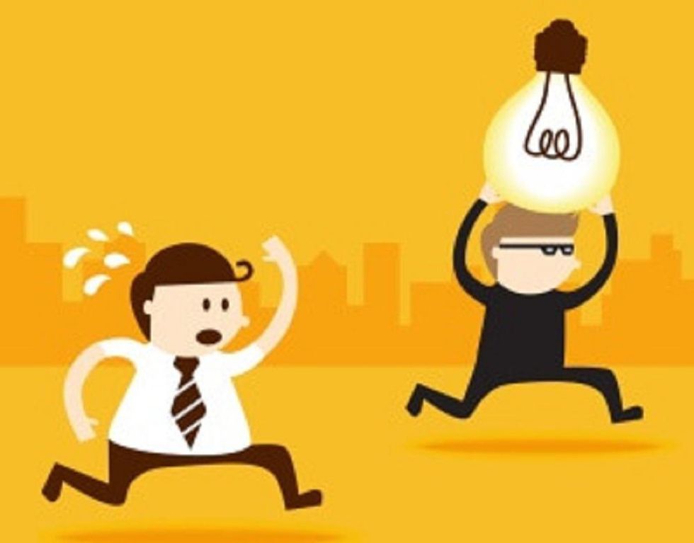 How to Safely Steal a Business Idea