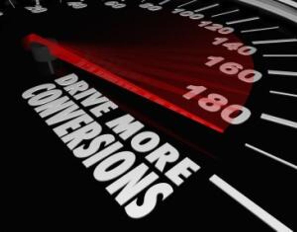 Focus On Conversion Optimization, Not Just More Traffic