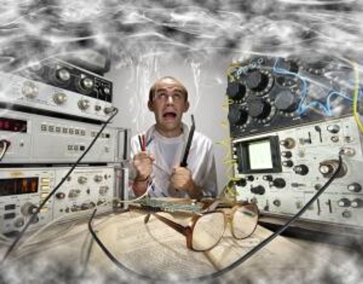 5 Signs You're Not Cut Out to Be an Inventor