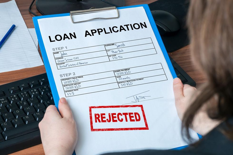 6 Reasons You Were Turned Away for a Business Loan