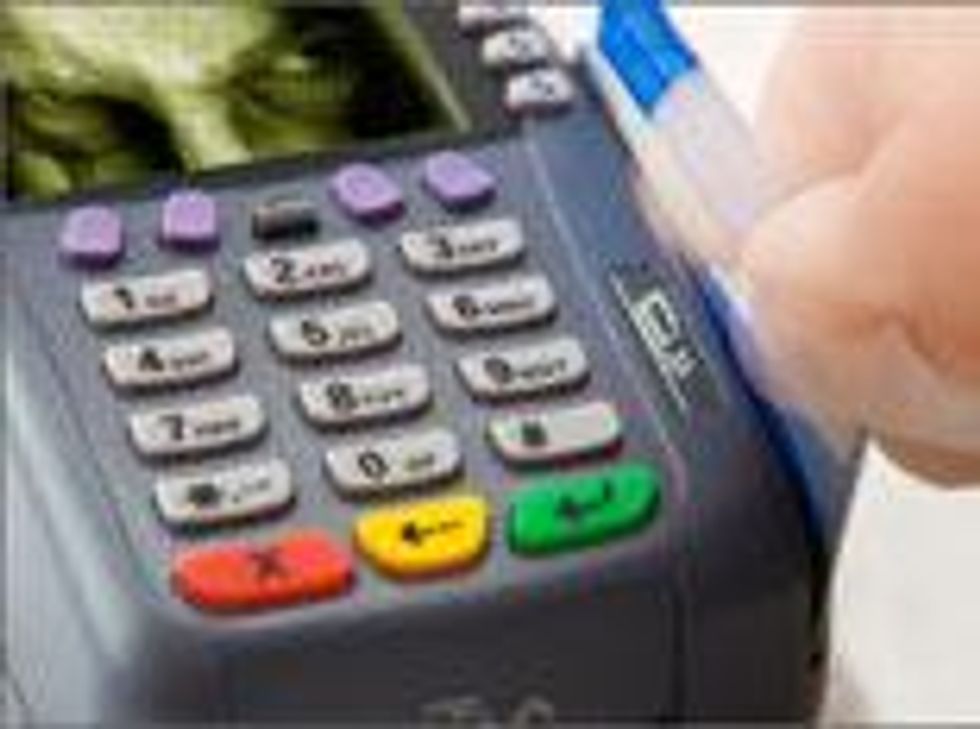 Your Money Is Being Swiped