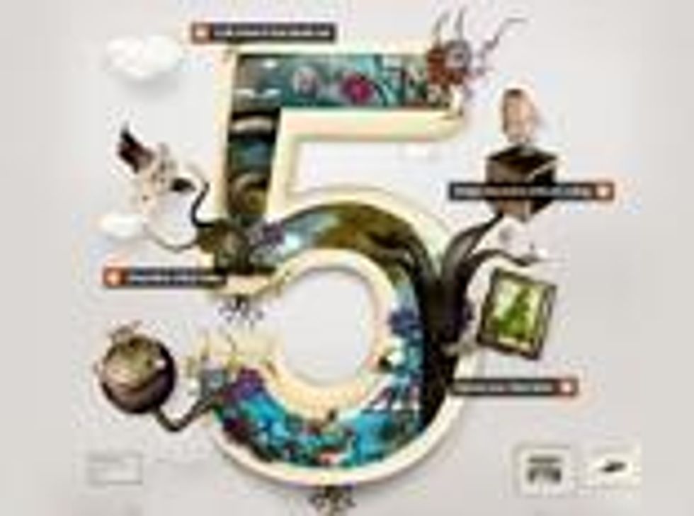 5 Reasons to Upgrade to Adobe CS5