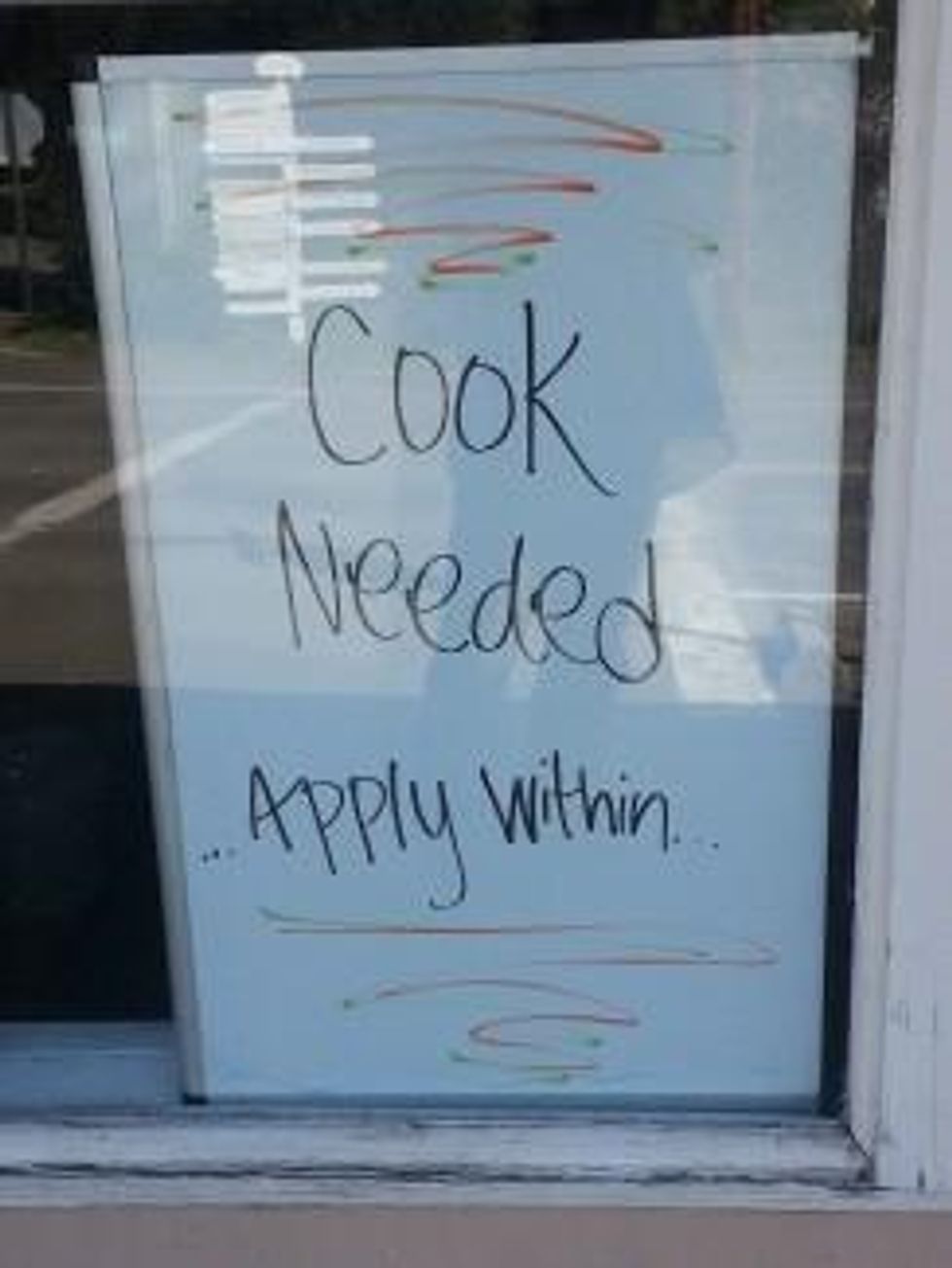 Restaurant Hiring Signs Spell Trouble for Your Business