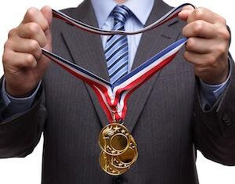 What Olympic Athletes and Salespeople Have in Common