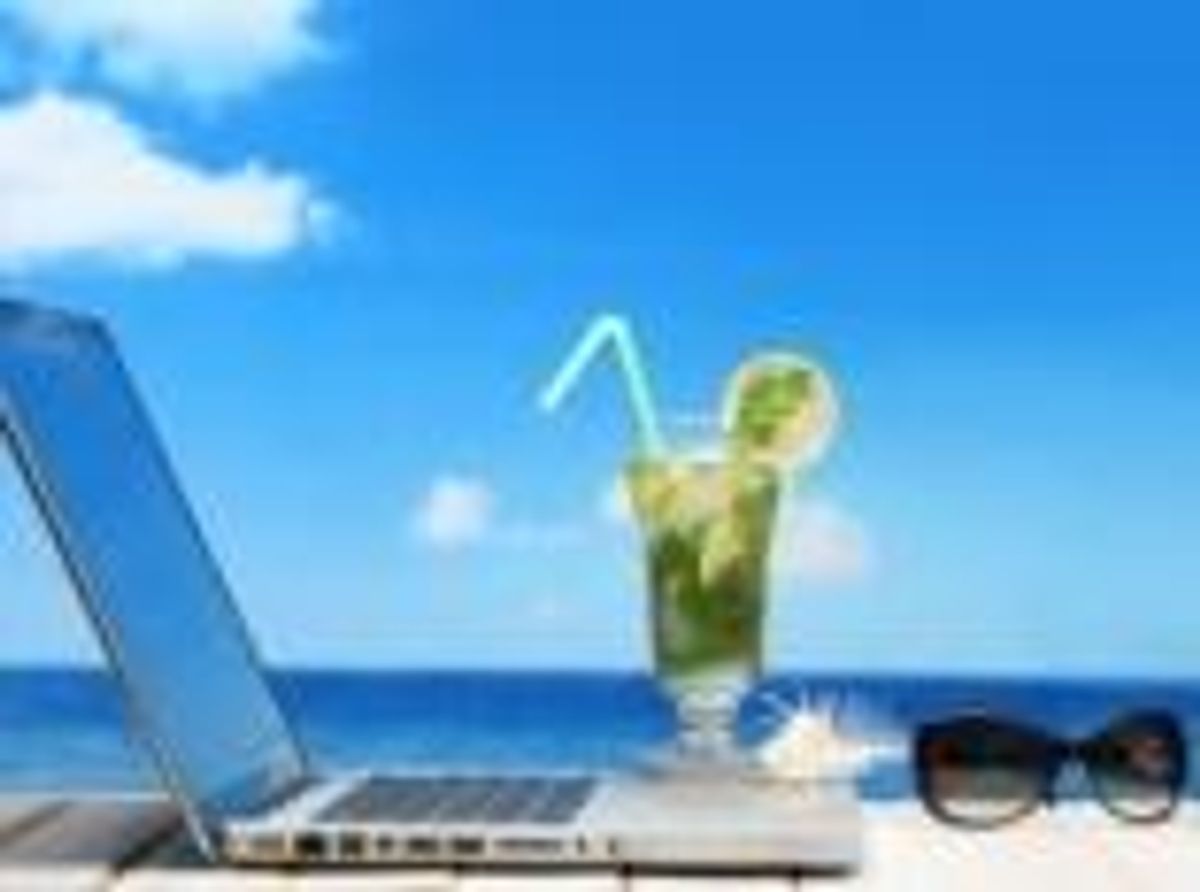 Can’t Disconnect? You Can Still Keep Your Sanity While on Vacation
