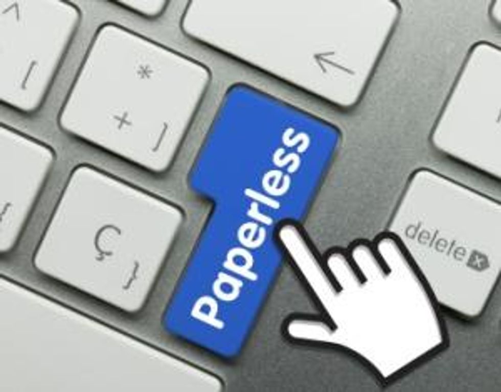 Going Green: How to Go Paperless at Your Business