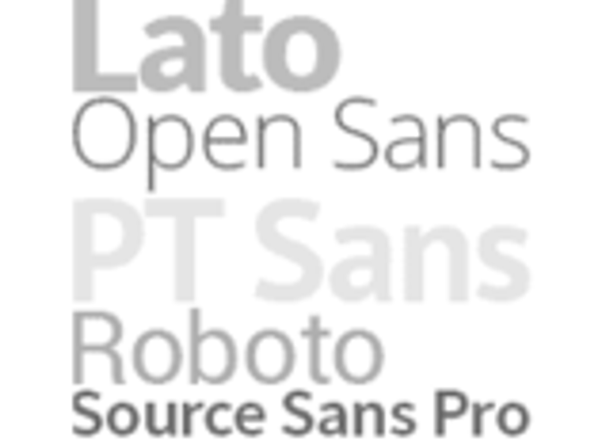 The 10 Best Sans-Serif Web Fonts from Google Fonts Library