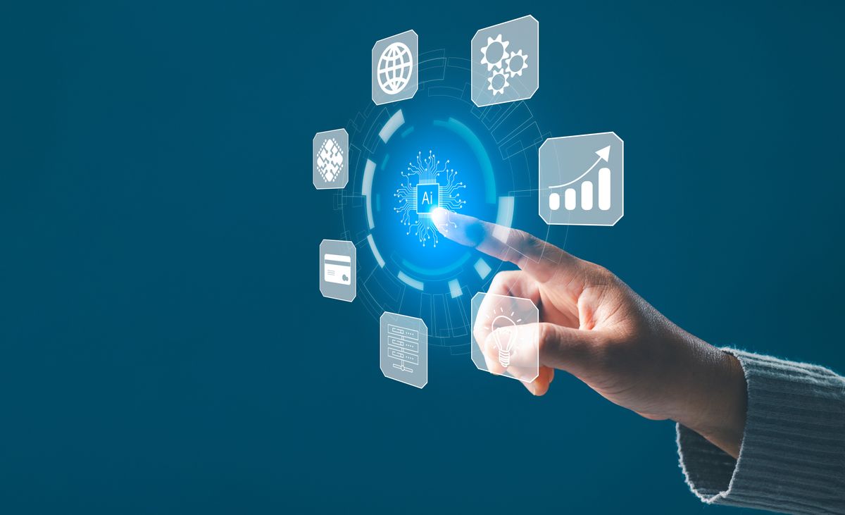 Implementing AI technology in a small business