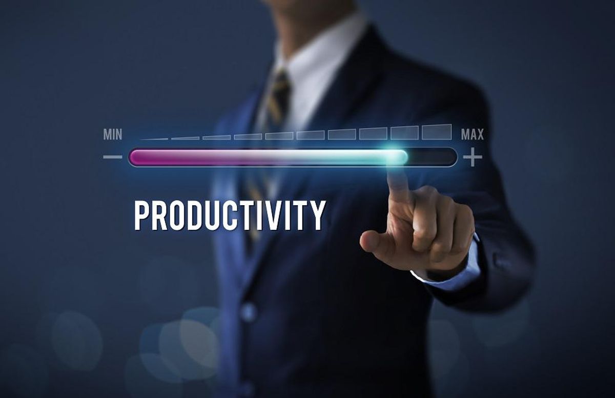 Increase productivity secrets concept
