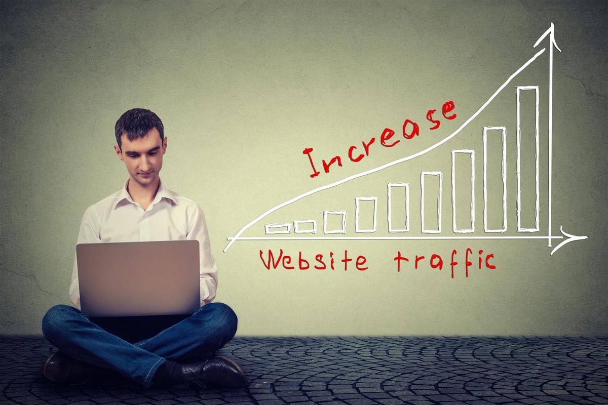 Increase website traffic