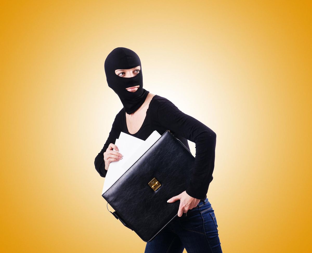 Industrial espionage concept