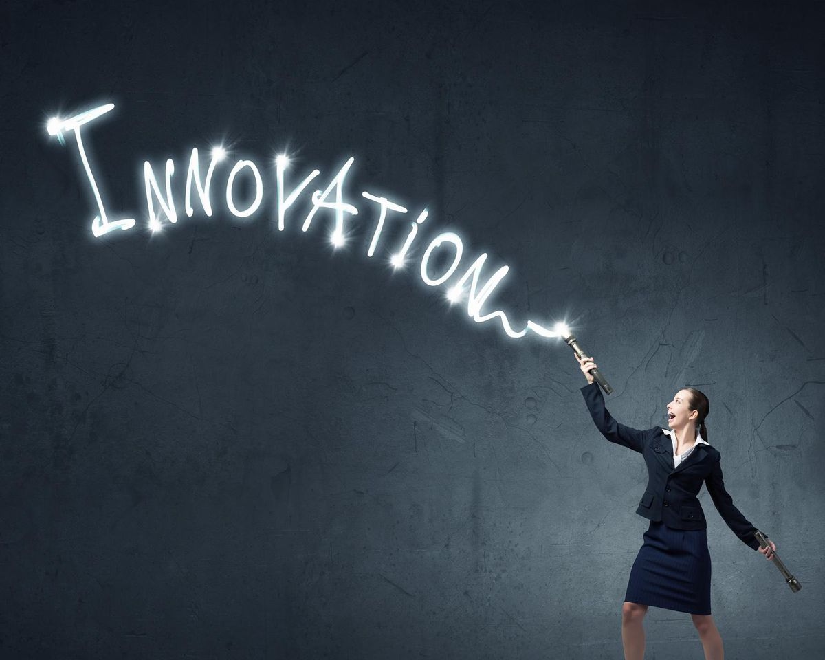 Innovation concept