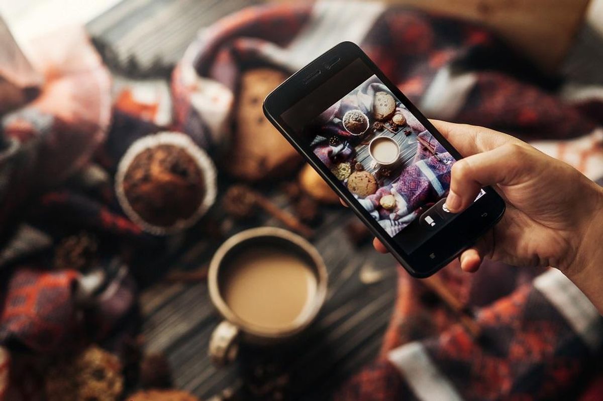 instagram photography blogging