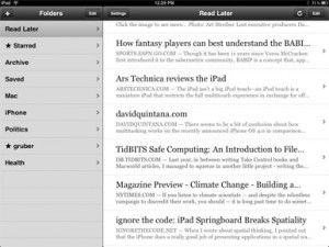 Instapaper on Mevvy - 5 Great Ways To Bookmark Websites, Articles and Pages