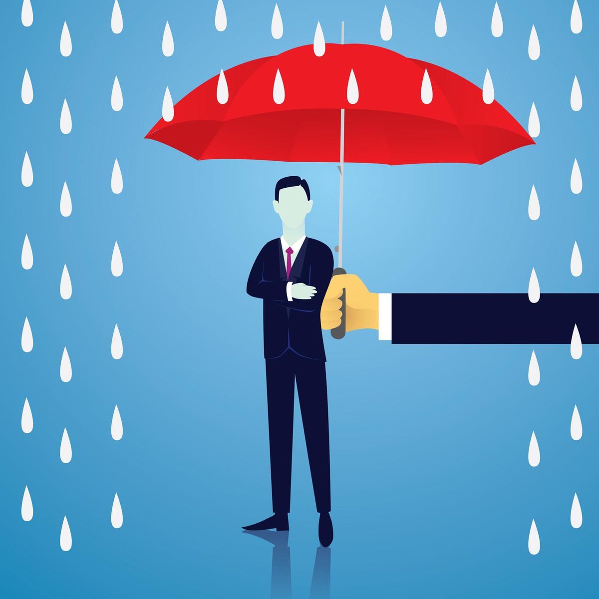 Insurance Protection Concept
