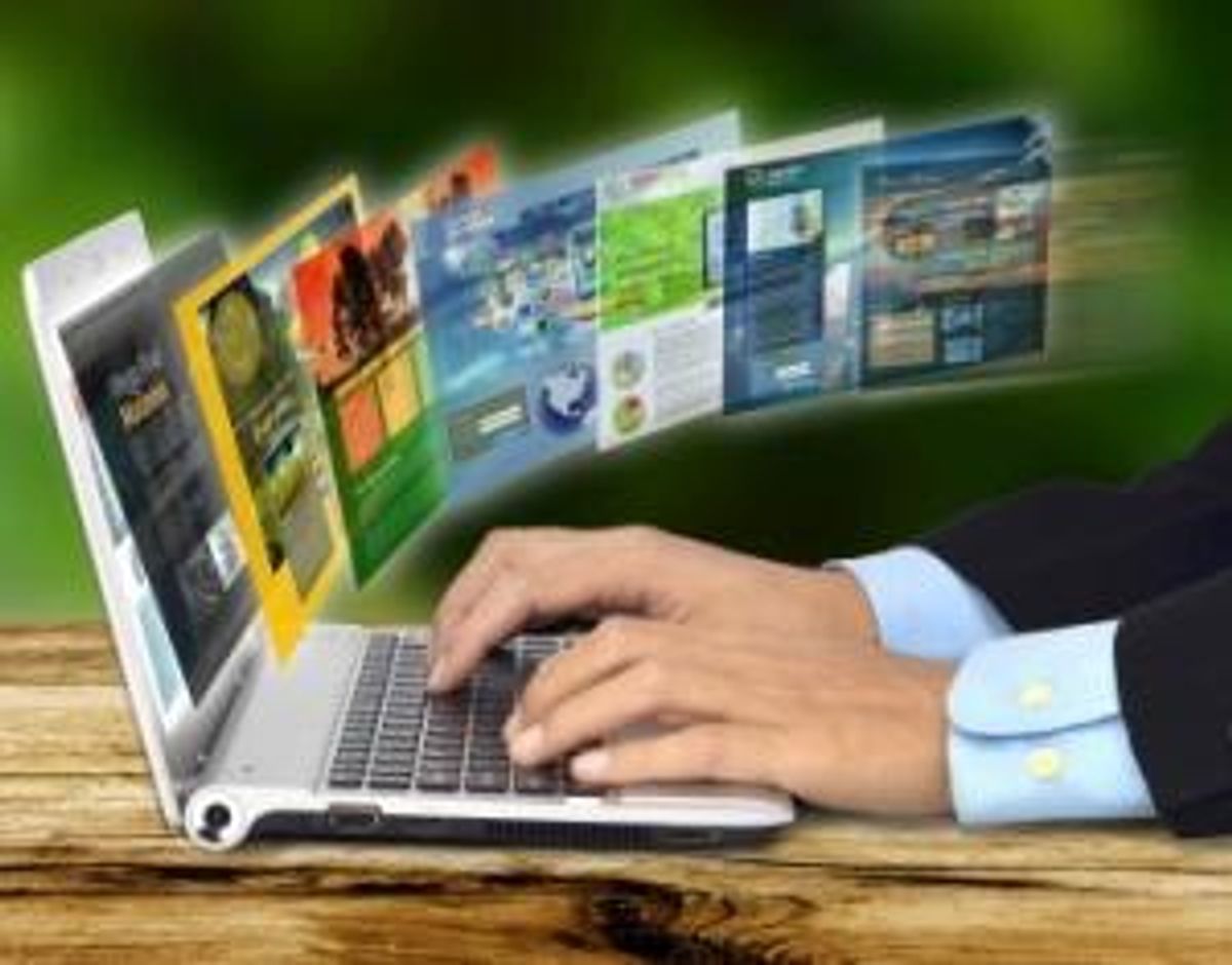 Internet Concept