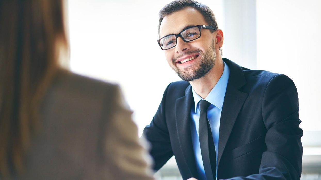 Interviewing a freelance software developer