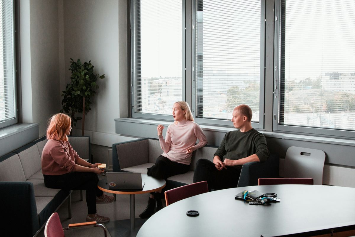 Interviewing an employee to promote from within