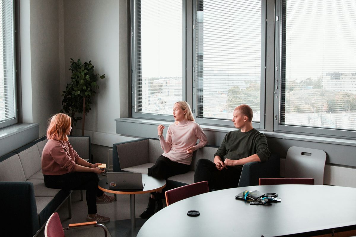 Interviewing an employee to promote from within
