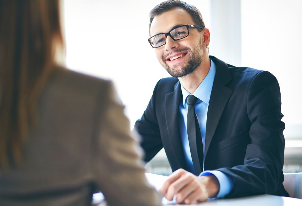 job interview