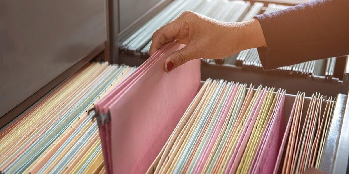 Keep records when starting a business