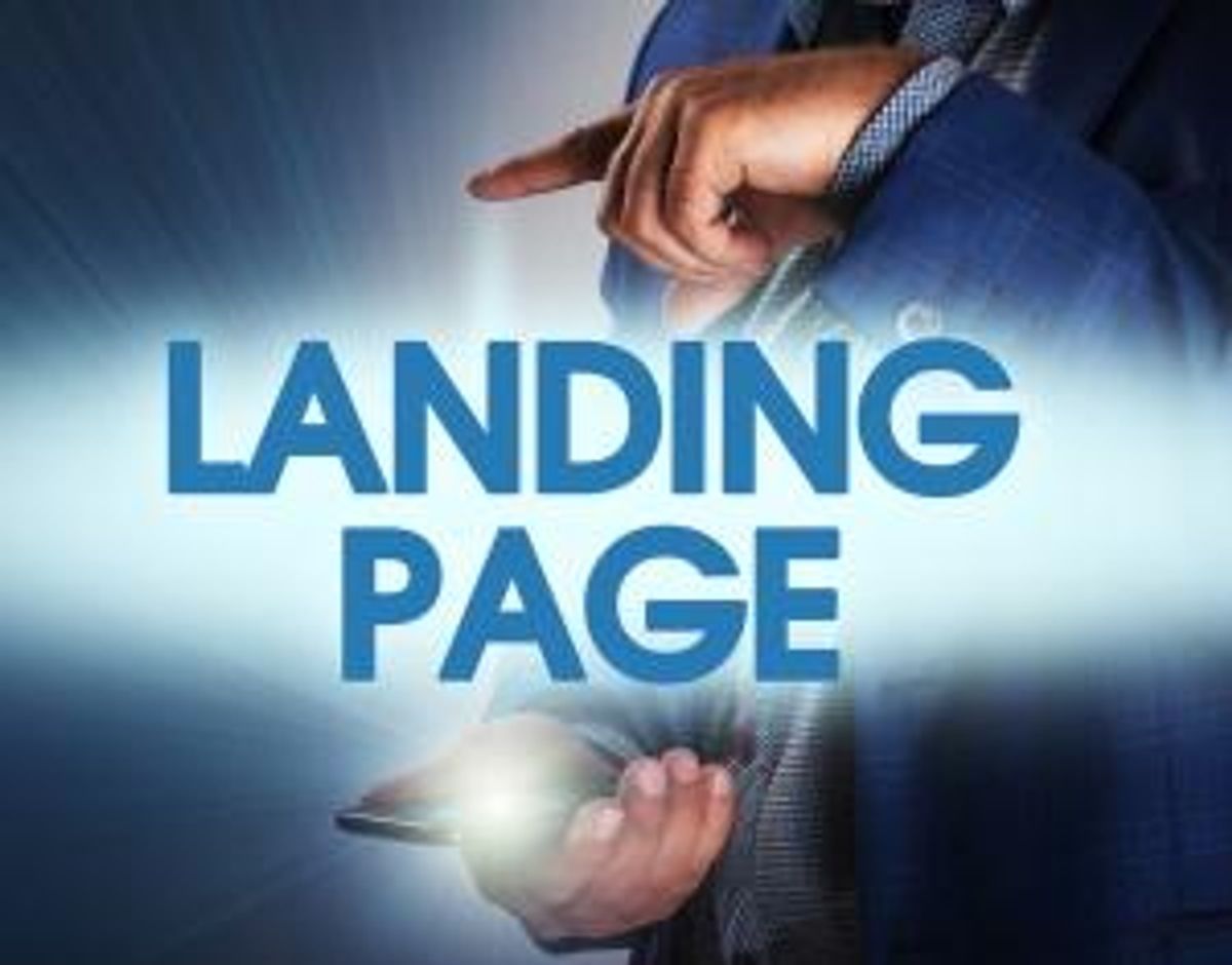 landing page concept