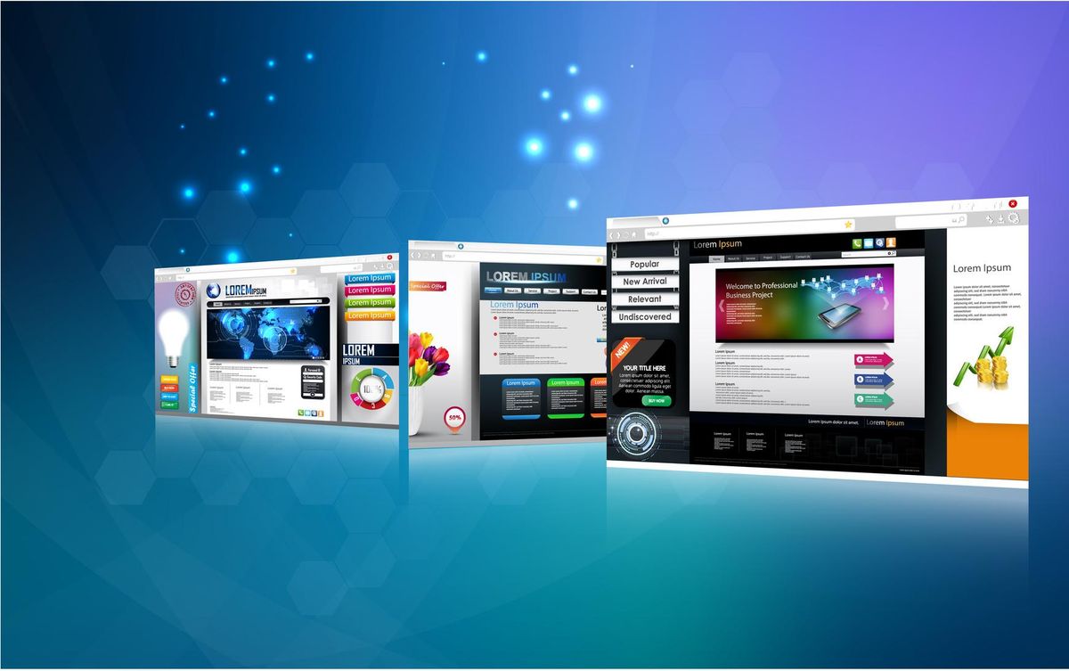 landing pages