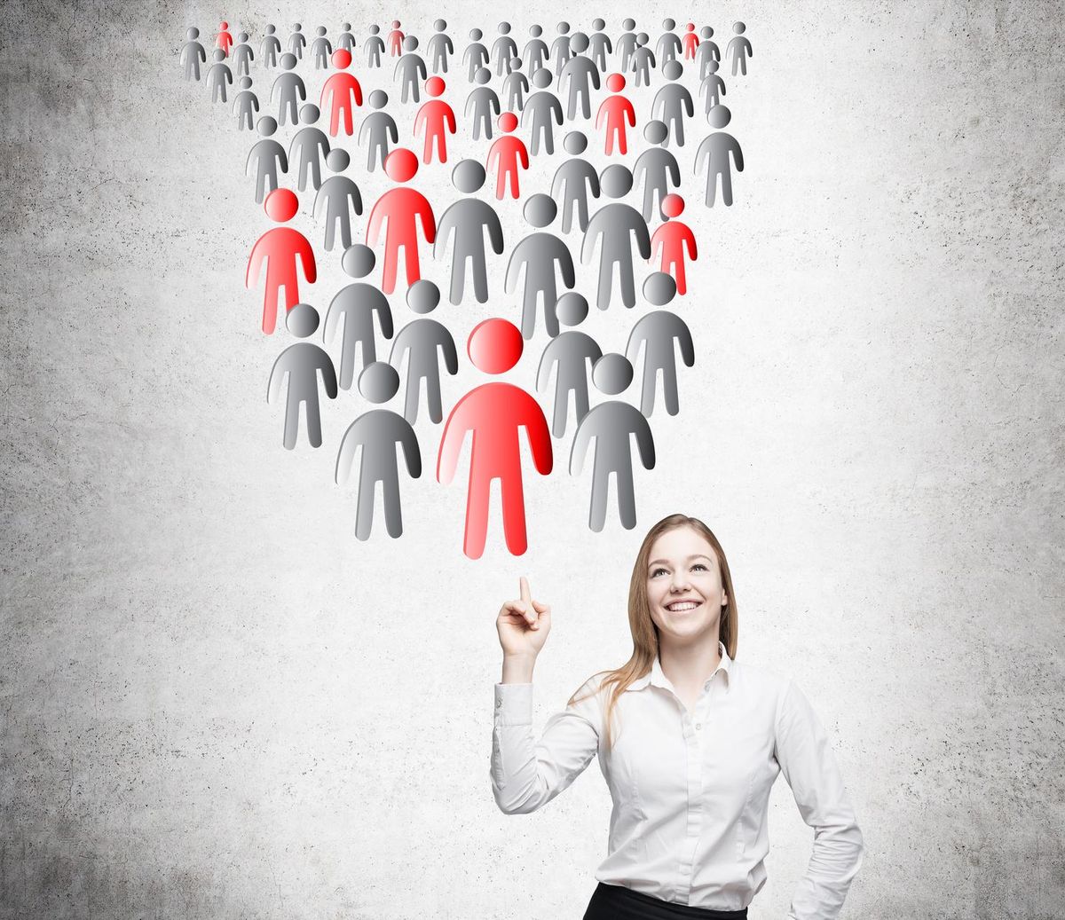 Lead generation concept