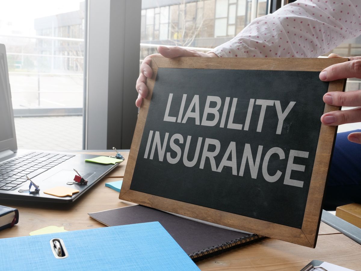 Liability insurance at a small business