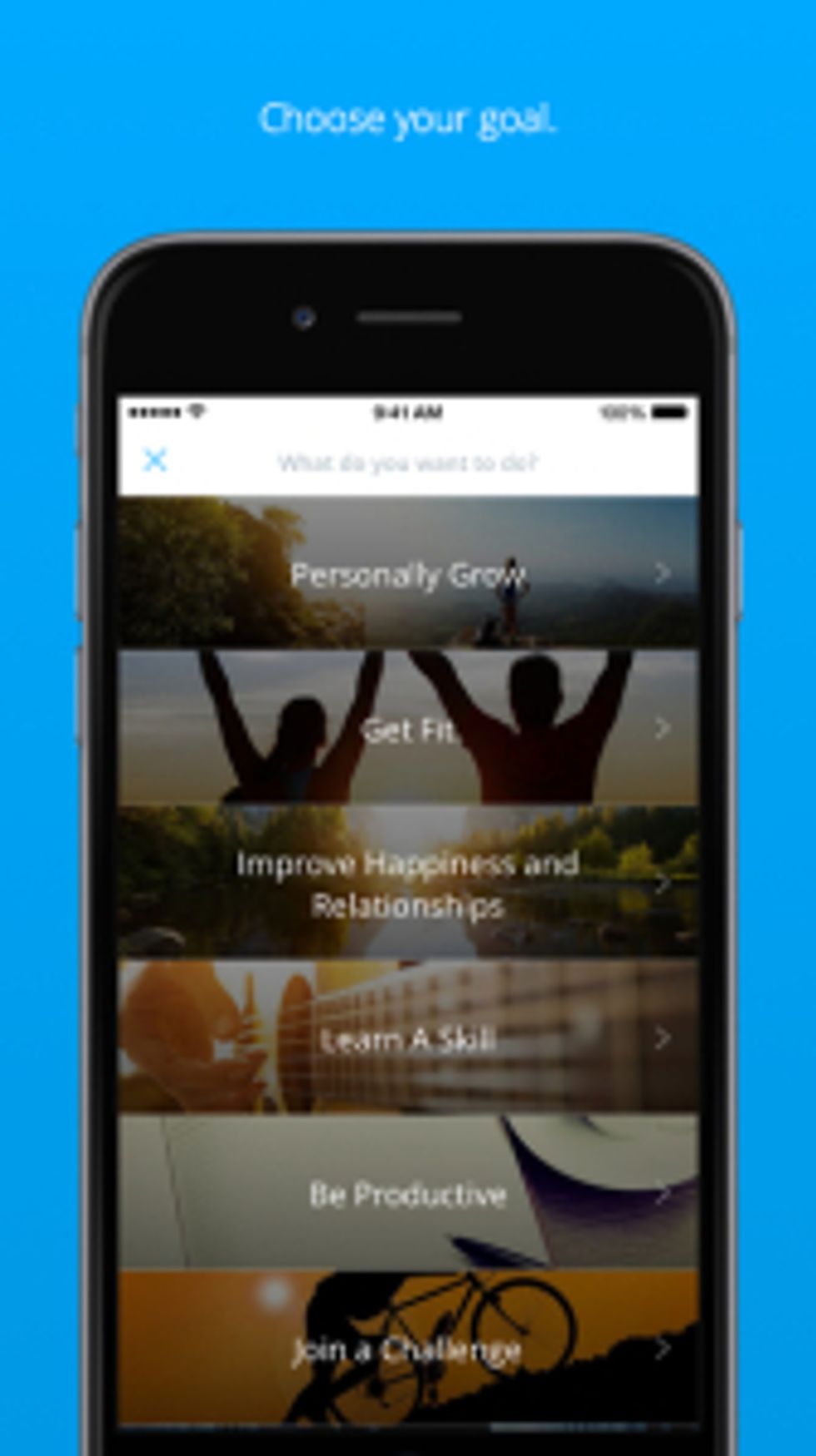 Lift app