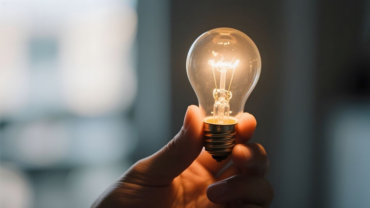 Lightbulbs were one of the most important inventions of all time