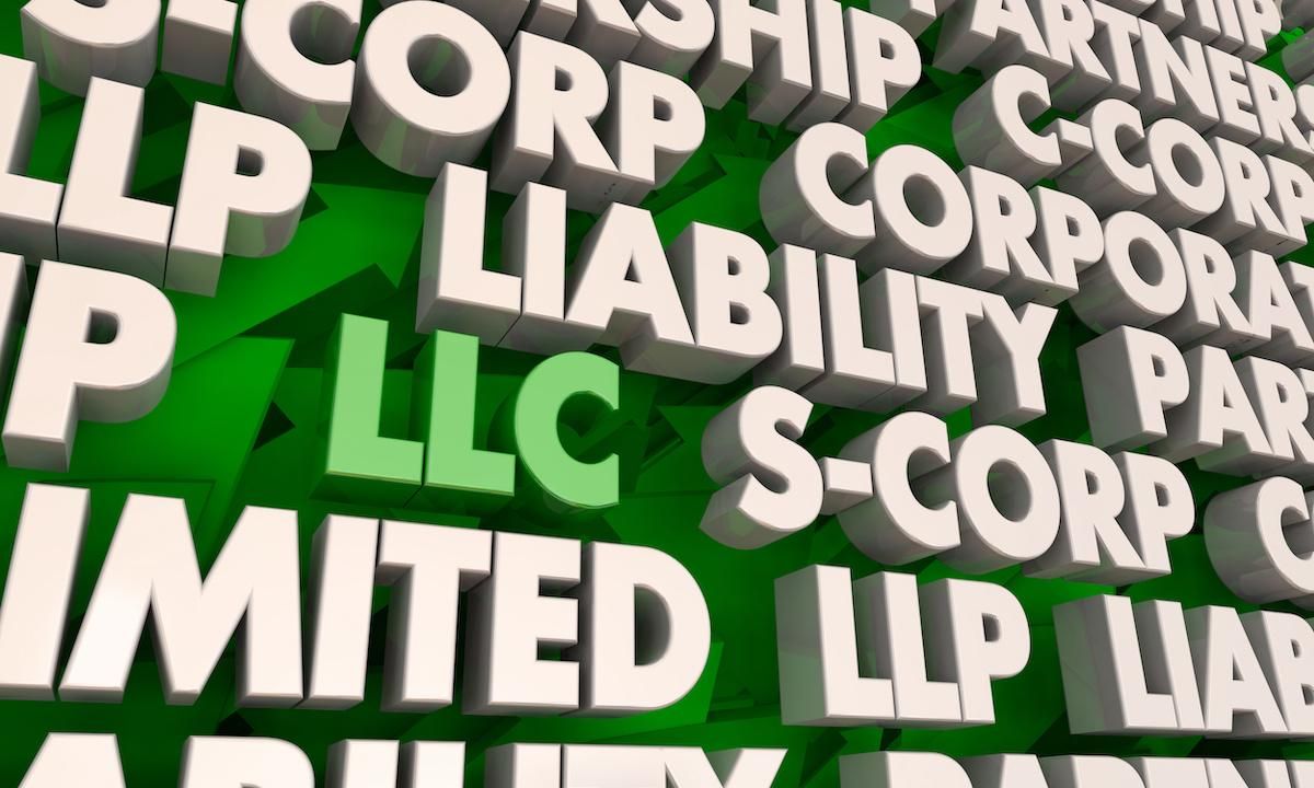 LLC Corporation text
